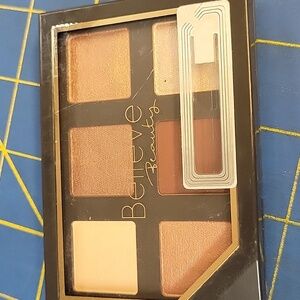 Believe Beauty Eyeshadow Palette 4g 6 Colors - Nearly Nude